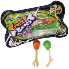 Crazy Bones Lollipops 76g Coopers Candy