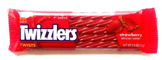 Twizzlers Jordgubb 70gram Coopers Candy