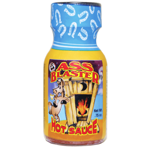Ass Blaster Hot Sauce Mini Bottle 22ml.