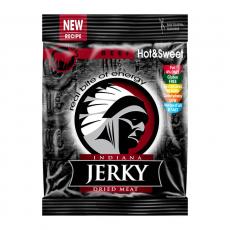 Indiana Beef Jerky Hot and Sweet 25g Coopers Candy