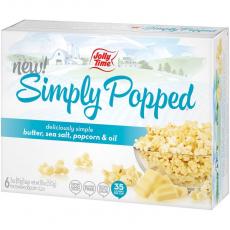 Jolly Time Simply Popped Butter Popcorn 510g Coopers Candy