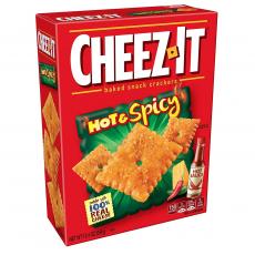 Cheez-It Hot & Spicy 351g Coopers Candy