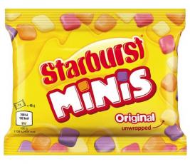 Starburst Minis 45g Coopers Candy