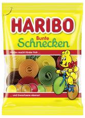 Haribo Bunte Schnecken 160g Coopers Candy
