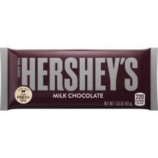 Hersheys Milk Chocolate Bar 43g Coopers Candy