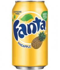 Fanta Pineapple 355ml Coopers Candy
