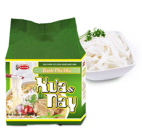 Vina Acecook Xua & Nay Pho Rice Noodles 500g (BF: 2024-03-25) Coopers Candy