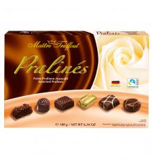 Maitre Truffout Assorted Pralines Exquisite 180g Coopers Candy