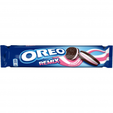Oreo Remix Raspberry Vanilla Rulle 157g Coopers Candy