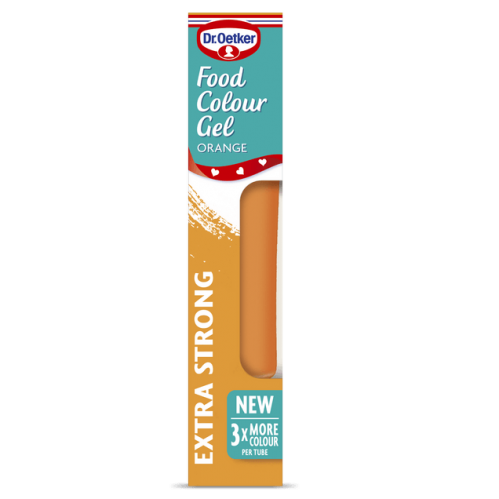 Dr. Oetker Gel Food Colour Orange 10g Coopers Candy