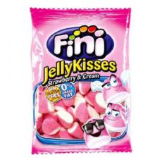 Fini Jelly Kisses Strawberry & Cream 80g Coopers Candy
