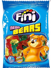 Fini Neon Bears 80g Coopers Candy