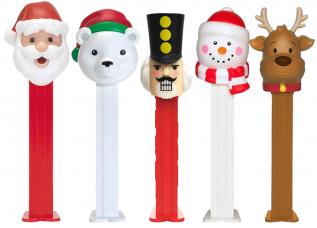 PEZ Christmas (1st) Coopers Candy