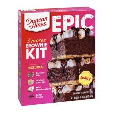 Duncan Hines Epic Smores Brownie Kit 685g Coopers Candy