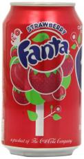 Fanta Strawberry 355ml (BF: 2023-10) Coopers Candy