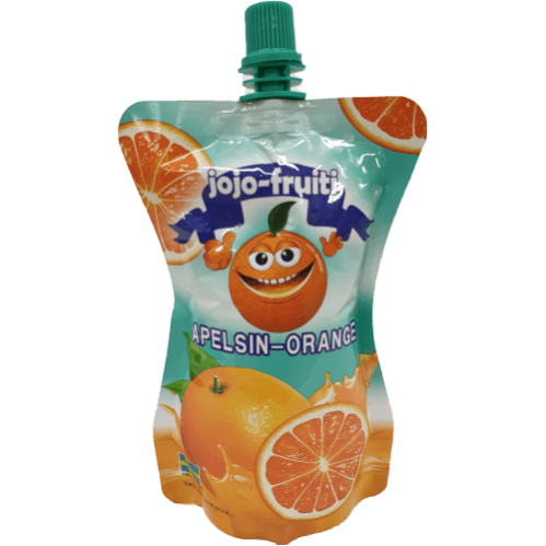 Jojo Fruiti Apelsinjuice 212ml (1st) Coopers Candy