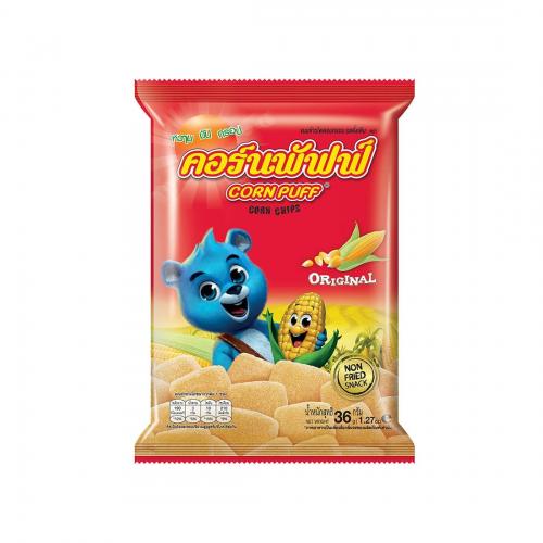 Köp Corn Puff Chips Original 36g hos Coopers Candy