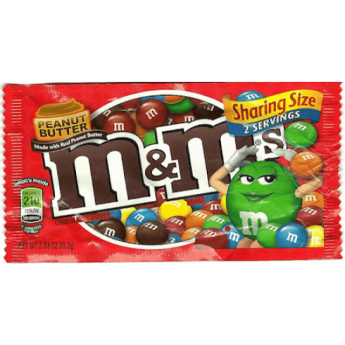 M&Ms Peanut Butter 80g Coopers Candy