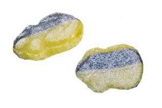 Franssons Padda Banan/Saltlakrits 2kg Coopers Candy