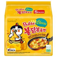 Samyang Hot Chicken Flavour Cheese Ramen 140g x 5st Coopers Candy