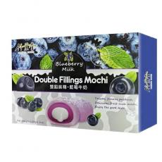 Bamboo House Double Filling Mochi Blueberry 180g Coopers Candy