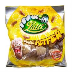 Lutti Sura Fötter 130g Coopers Candy