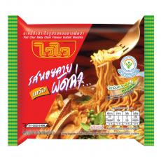 Wai Wai Instant Noodles Pad Char Baby Clam 60g Coopers Candy