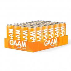 GAAM Energy - Orange 33cl x 24st (helt flak) Coopers Candy