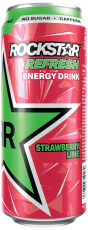 Rockstar Refresh - Strawberry Lime 50cl x 12st Coopers Candy