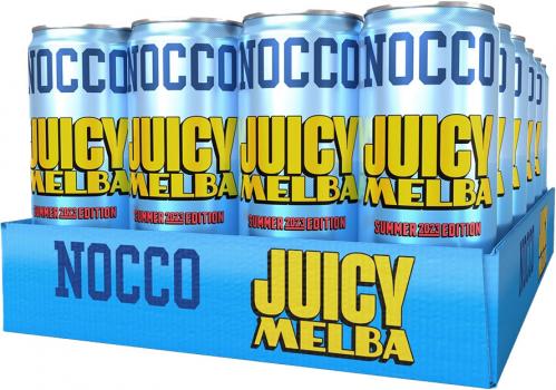 NOCCO Juicy Melba 33cl x 24st Coopers Candy