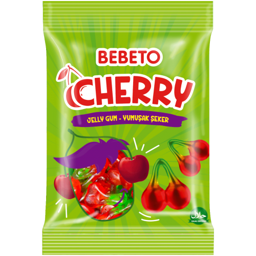 Bebeto Cherry 80g Coopers Candy