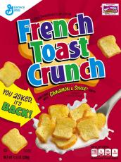French Toast Crunch Cereal 311g Coopers Candy