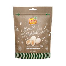 Exotic Snacks Mandel Med Vit Choklad och Kokos Limited Edition 170g Coopers Candy
