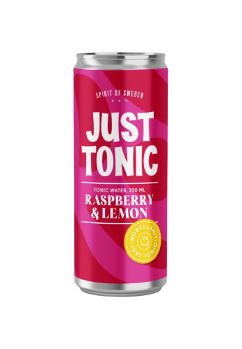 Just Tonic Raspberry & Lemon 33cl Coopers Candy