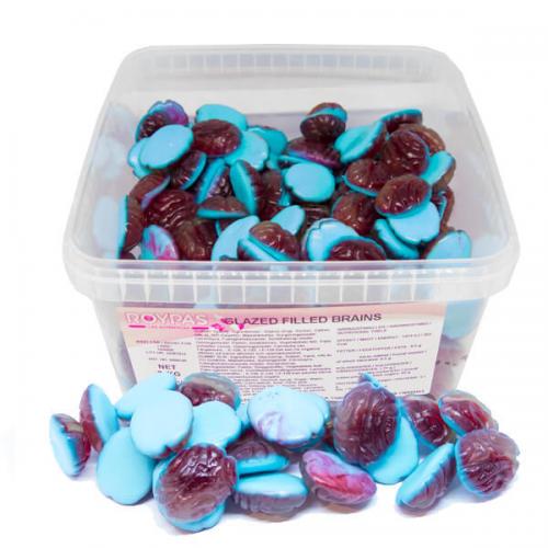 Köp Glazed Filled Brains (HALAL) 2 kg hos Coopers Candy