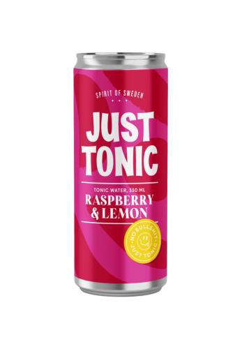Just Tonic Raspberry & Lemon 33cl Coopers Candy