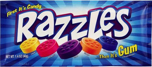 Razzles Original 40g Coopers Candy