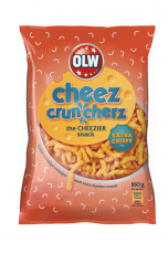 OLW Cheez Cruncherz 160g Coopers Candy