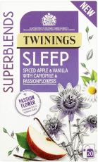 Twinings Superblends Sleep Tea Bags 20-pack Coopers Candy