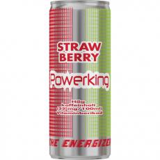 Powerking Strawberry 25cl Coopers Candy