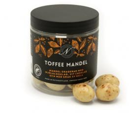Narr Choklad Toffee Mandel 150g Coopers Candy