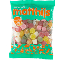 Matthijs Tum Tum 1kg Coopers Candy