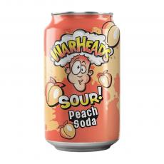 Warheads Sour Soda - Peach 355ml Coopers Candy
