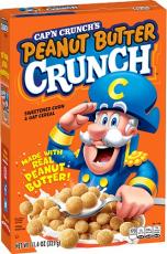 Cap N Crunch Peanut Butter 325g Coopers Candy
