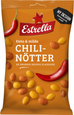 Estrella Chilinötter 150g Coopers Candy