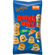 Lorenz Monster Munch Pizza 75g Coopers Candy