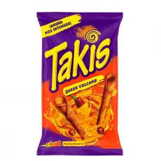 Takis Queso Volcano 90g Coopers Candy