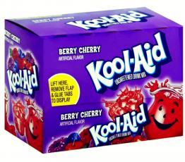 Kool-Aid Soft Drink Mix - Berry Cherry x 48st Coopers Candy