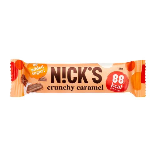 Nicks Crunchy Caramel 28g Coopers Candy