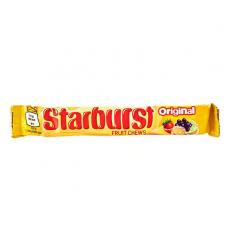 Starburst Fruit Chews Original 45g Coopers Candy